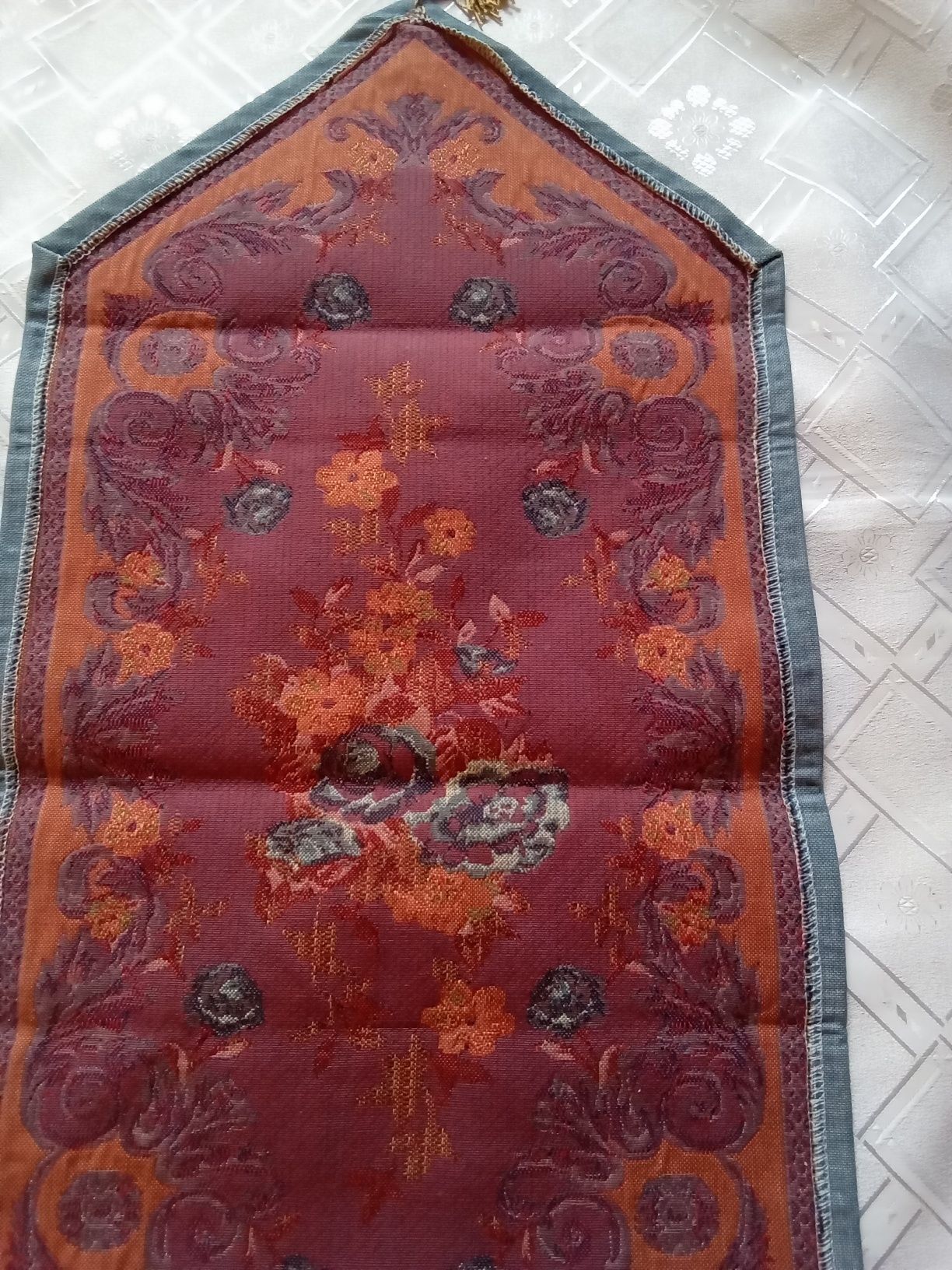Bieżnik bawełniany,kilim, na ławę stół
