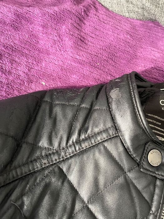 męska kurtka skórzana