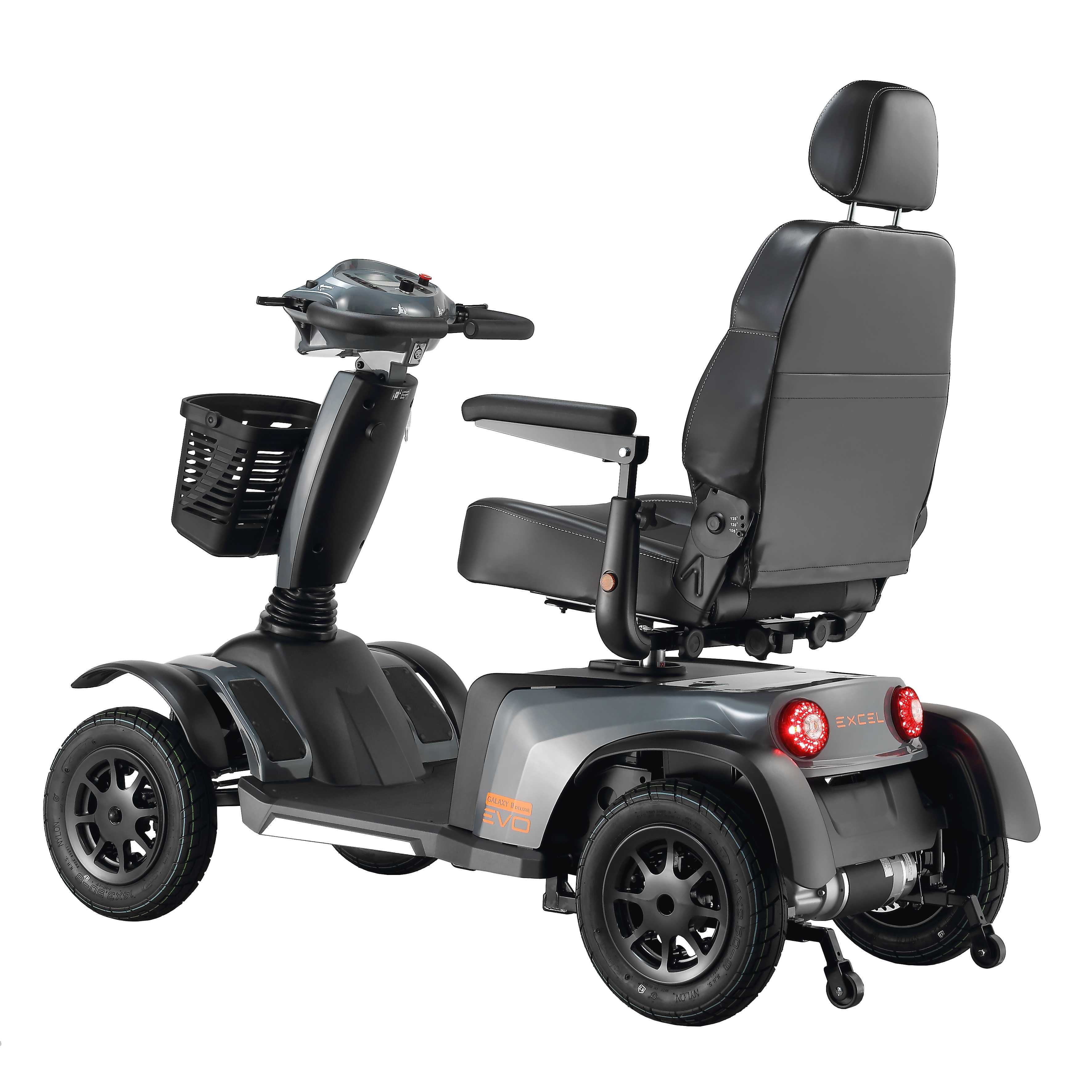 skuter wózek inwalidzki pojazd Galaxy Compact II EVO