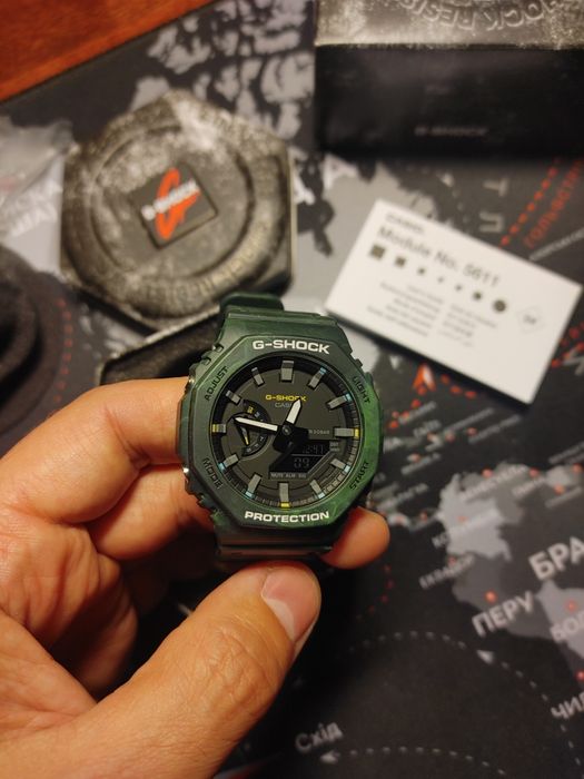 Casio G-Shock GA-2100FR-3A
