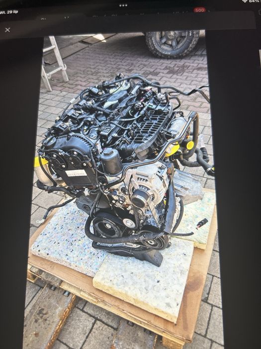Uszkodzony silnik Audi 2.0 TFSI