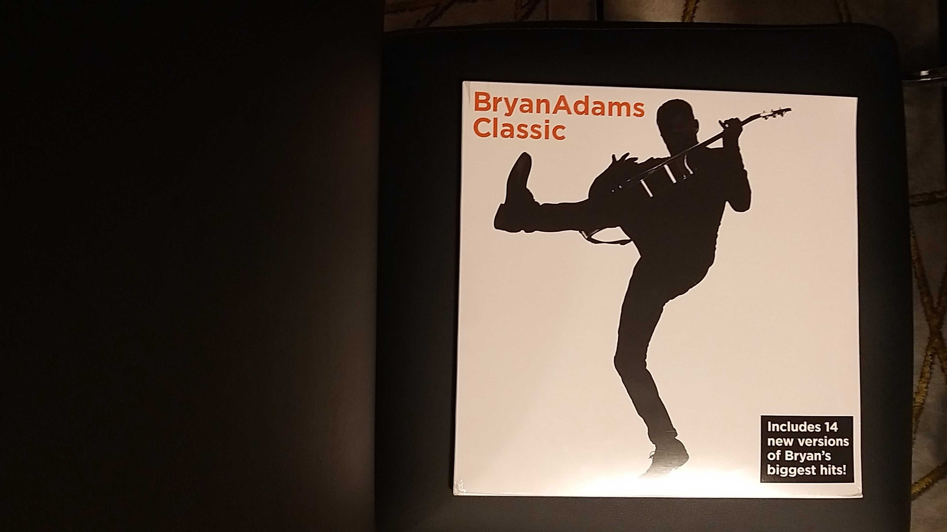 Bryan Adams classic płyta winylowa nowa folia