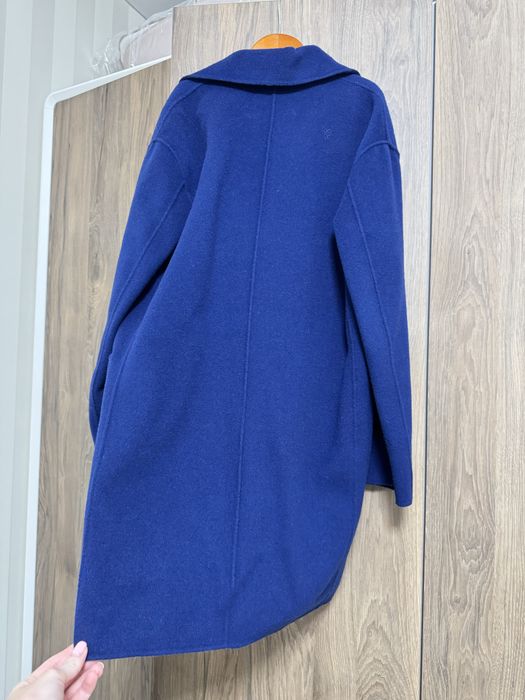 Пальто з шерсті та кашеміру Massimo Dutti