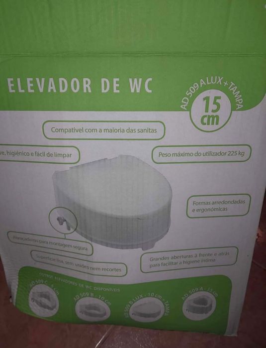 Elevador wc (Novo)