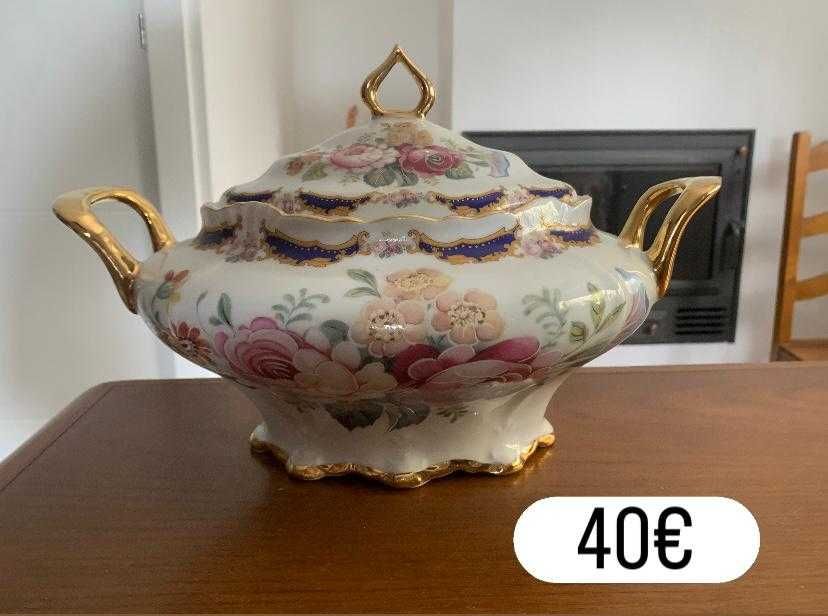 Conjunto de serviço Limoges