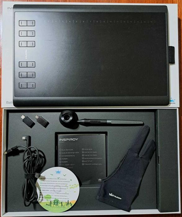 Графічний планшет Huion H1060P