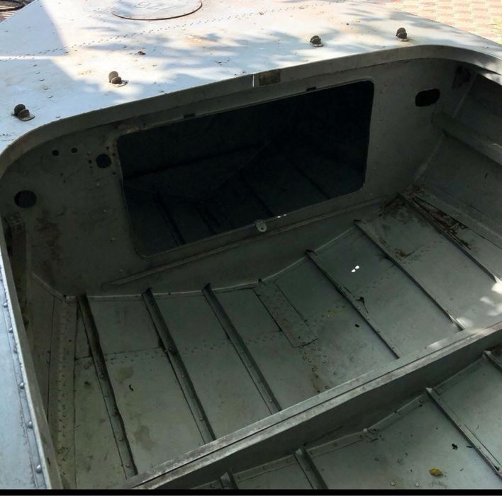 Лодка МКМ (без мотору і лафета) з документами без обвісу