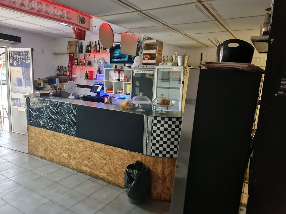 Trespasse café na zona ribeirinha