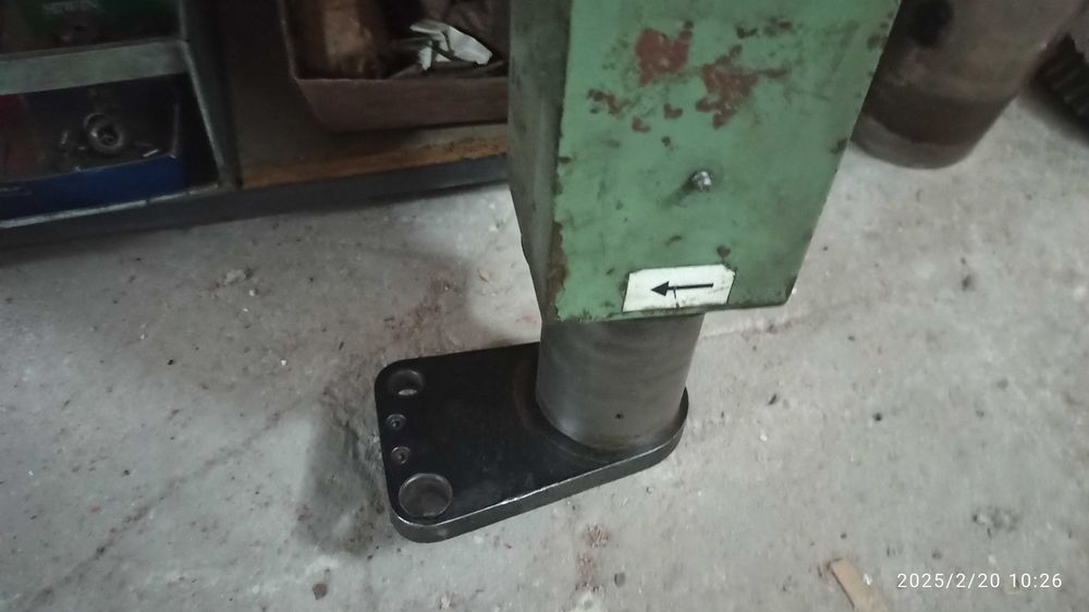 elektrowrzeciono colombo Italy do frezarki górnowrzecionowej gomad