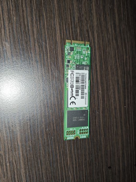 Dysk SSD m.2 transcend 256gb ts256gmts800 sata pcie