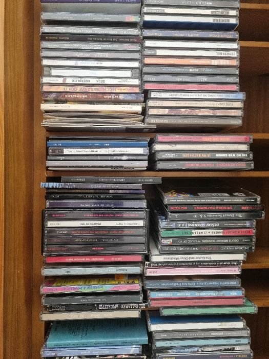 Cds rock alternativo anos 80 e 90