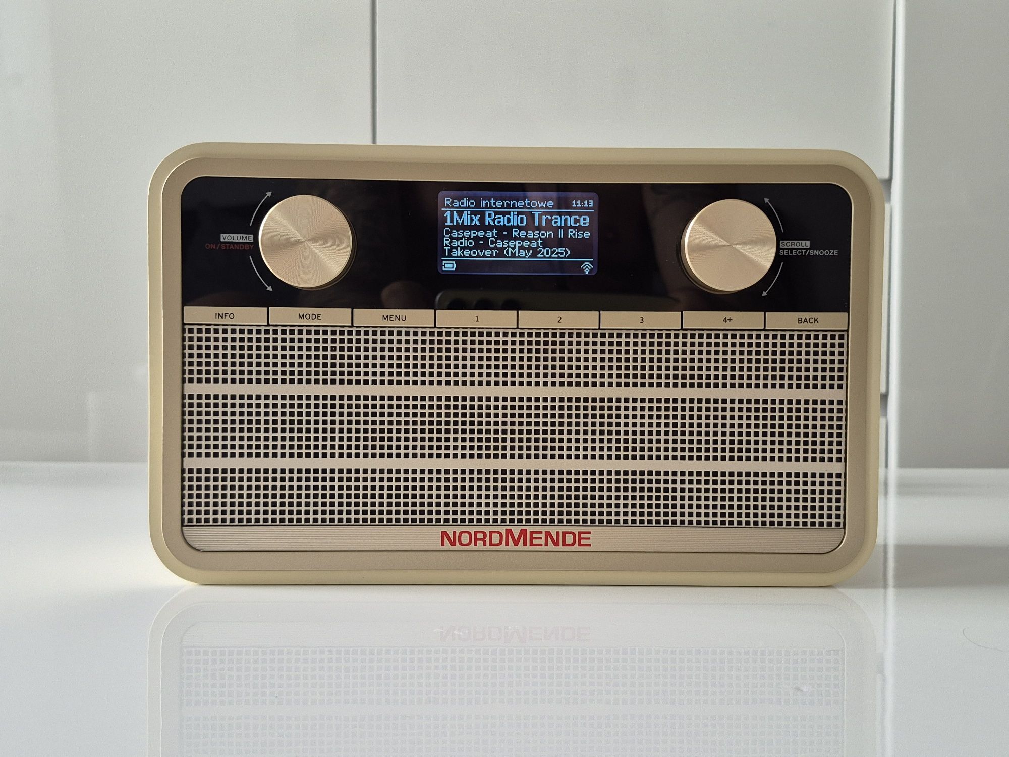 NORDMENDE TRANSITA 120 IR radio internetowe przenośne na akumulator