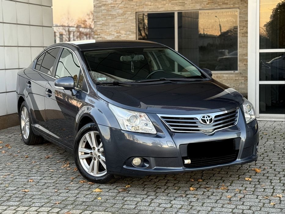 Toyota Avensis 2.0 D-4D 126KM *Klimatronik*Navi*Zadbana*Alu*
