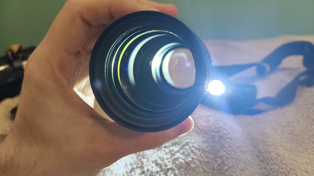 Obiektyw pentacon electric 2.8/135 MC b.d. stan