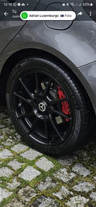 Vendo Mercedes Benz A200 CDI AMG