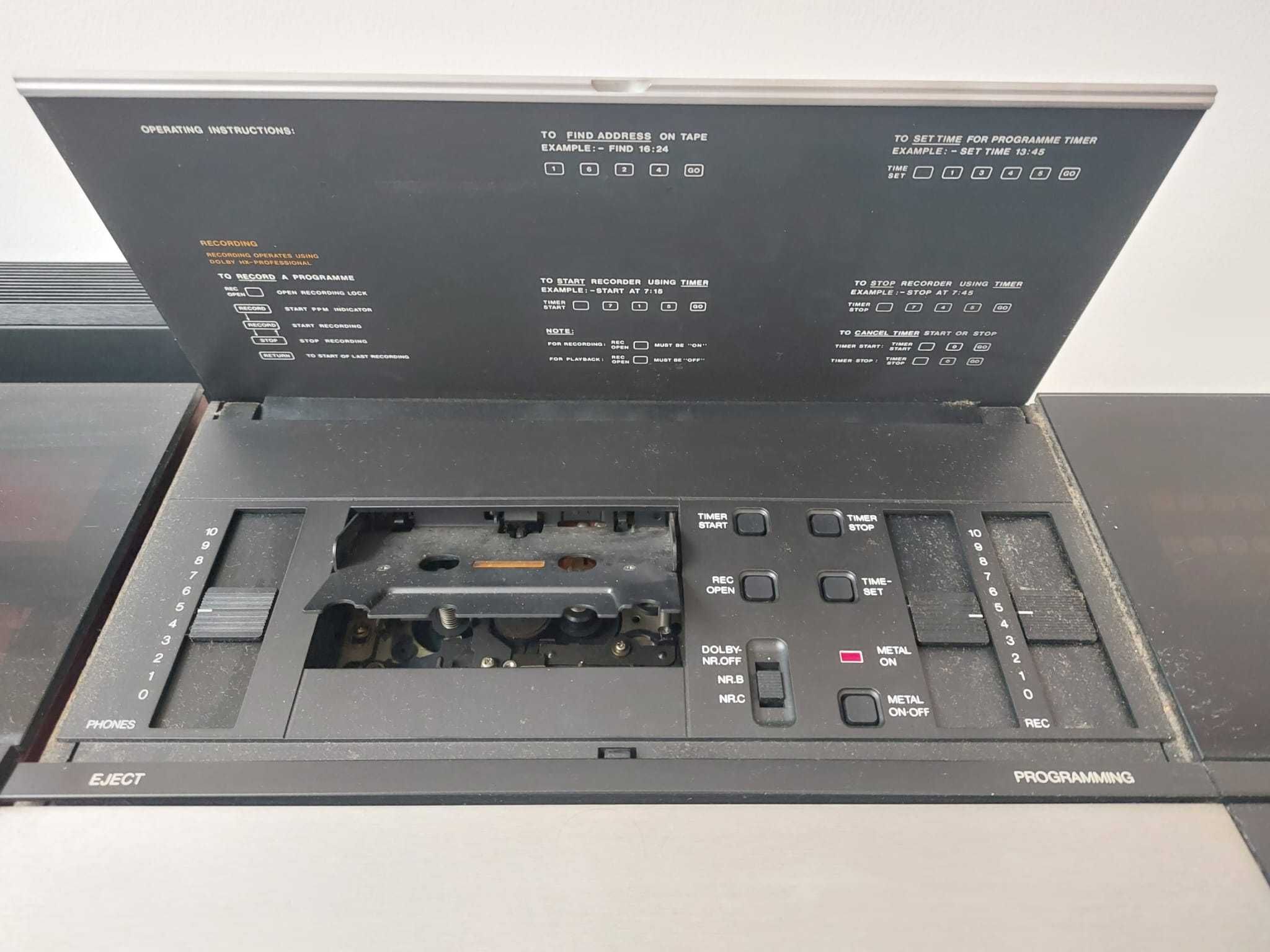 Aparelhagem Bang & Olufsen BO (Anos 80)