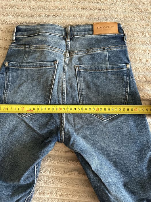 Джинси скінні з високою посадкою Mango 36 розмір