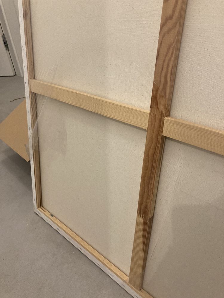 Podobrazie 80x80cm bawełniane 280g/m2