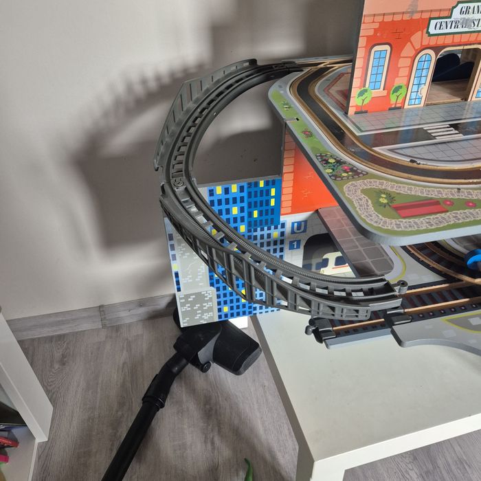 Garaż lidl dla pociagów