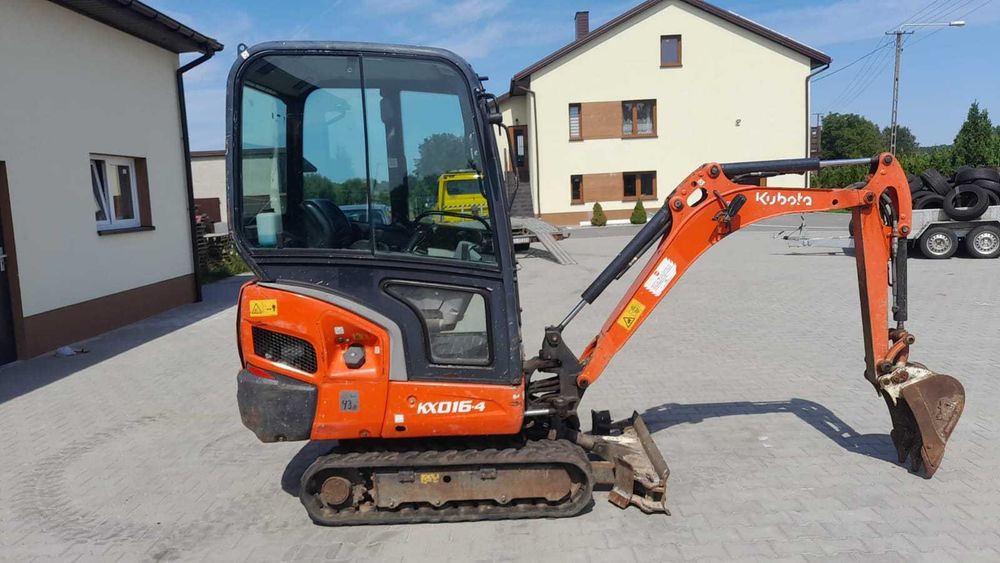 Minikoparka Kubota KX016  3104mtg