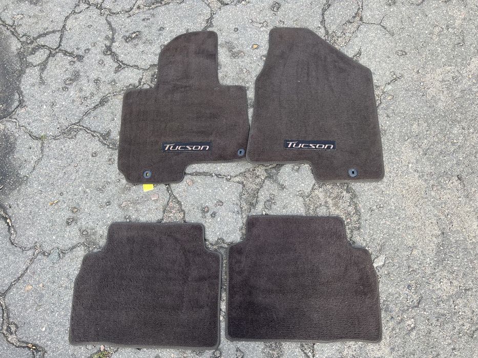 Коврики Tucson коврики туксон