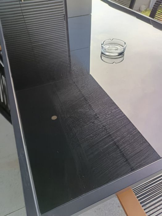 Mesa de varanda com 6 cadeiras