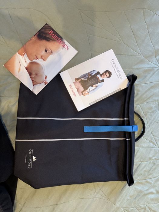 Nosidełko ergonomiczne Babybjorn One Outdoor