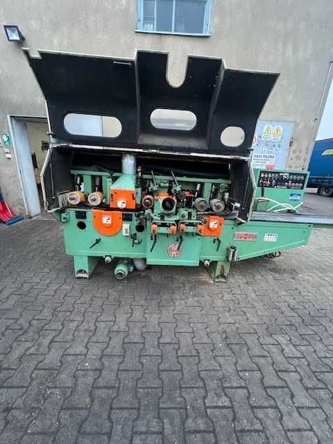 Strugarka czterostronna Weinig