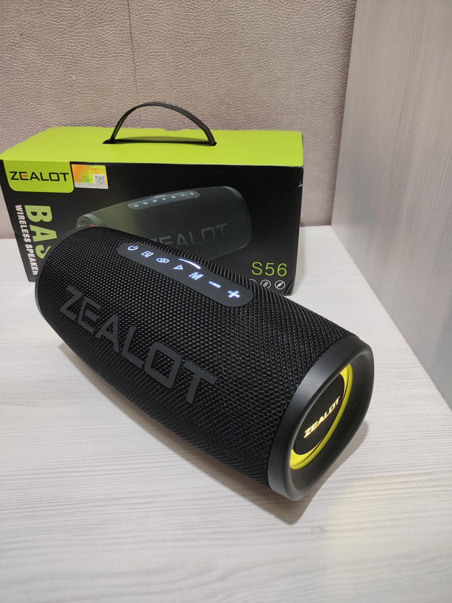 Блютуз колонка Zealot S56