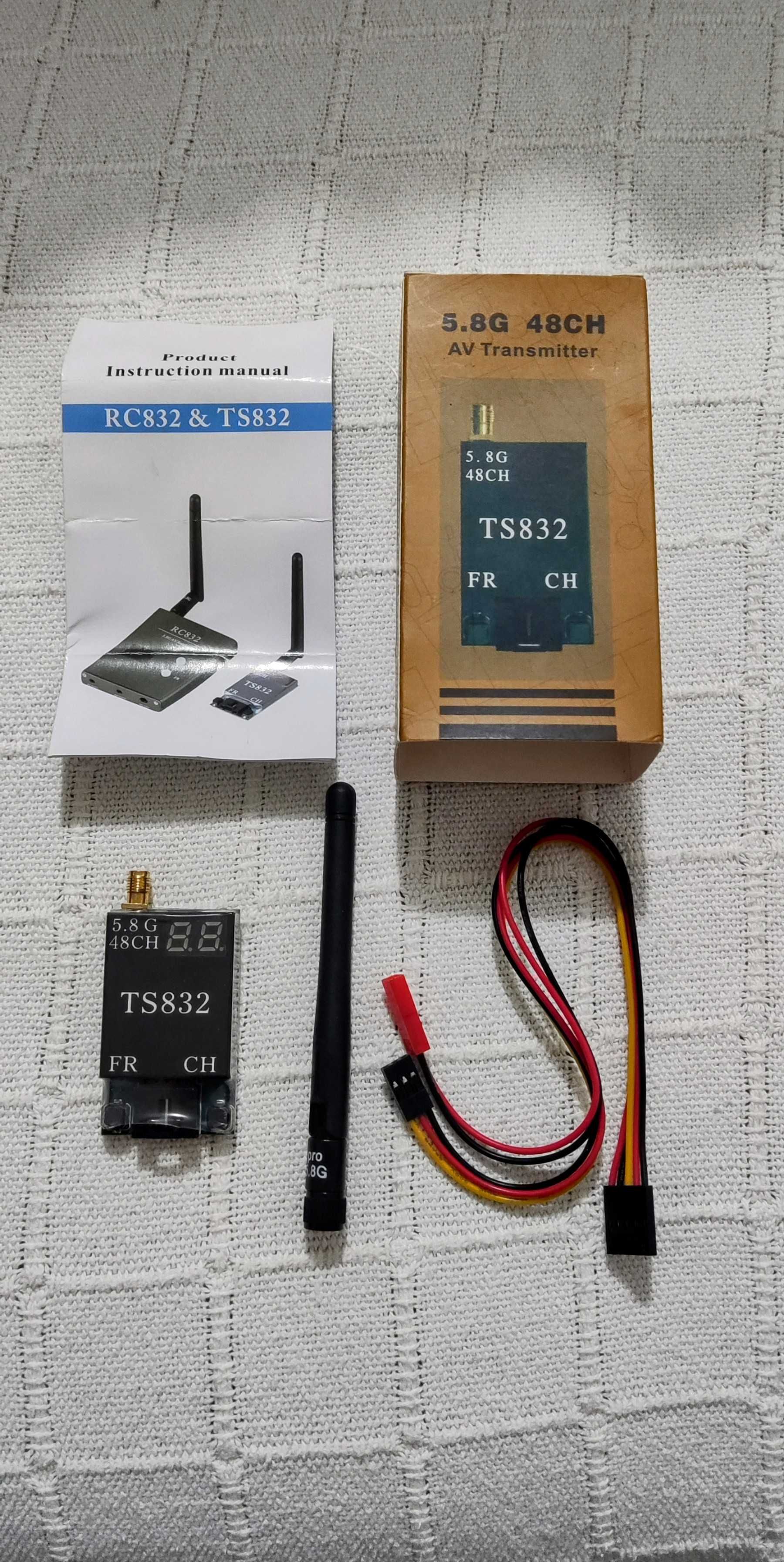 Kit FPV ideal para drones ou DIY .