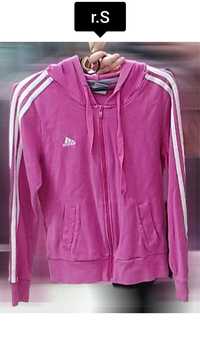 Bluza różowa adidas