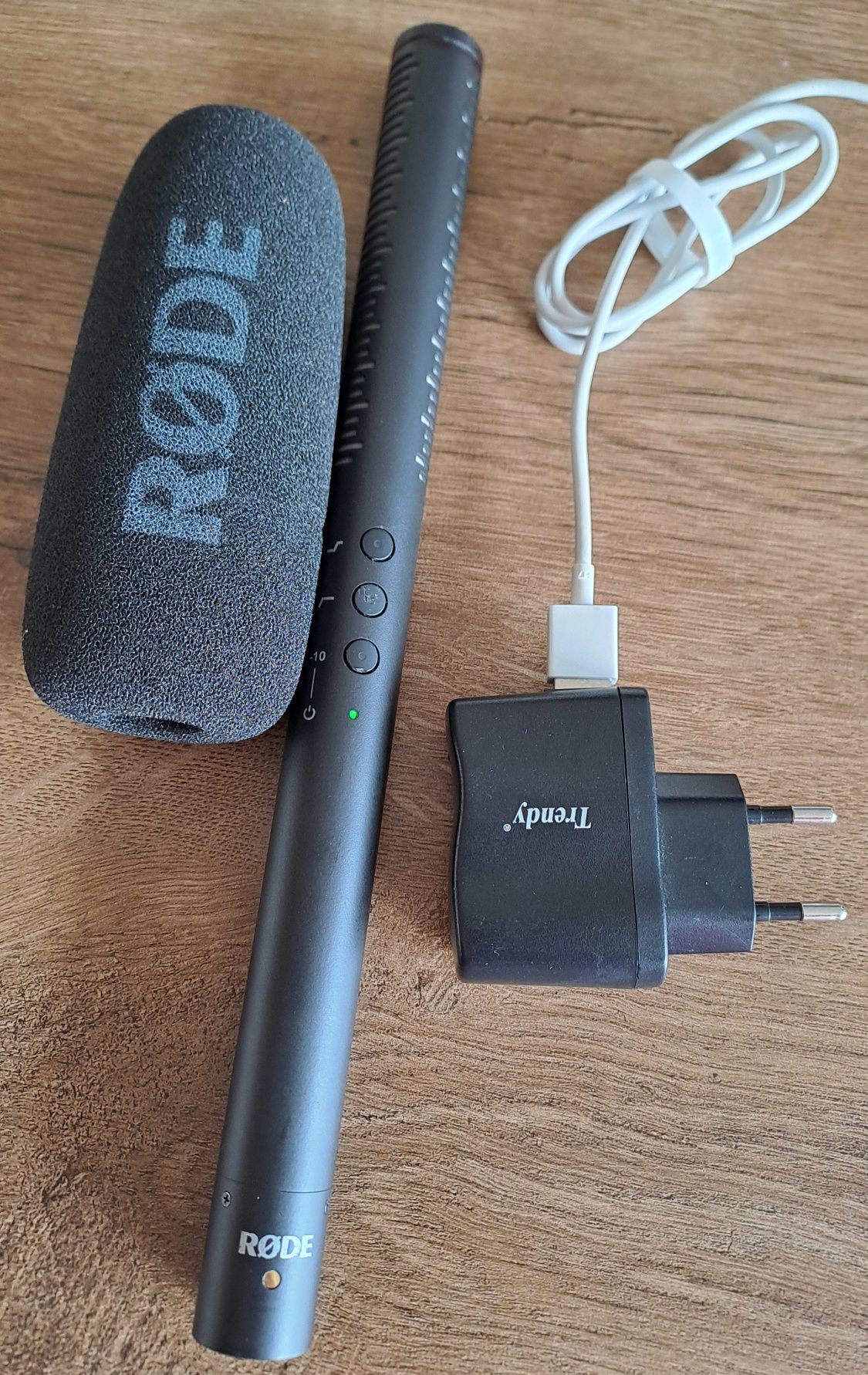Mikrofon Rode NTG4+