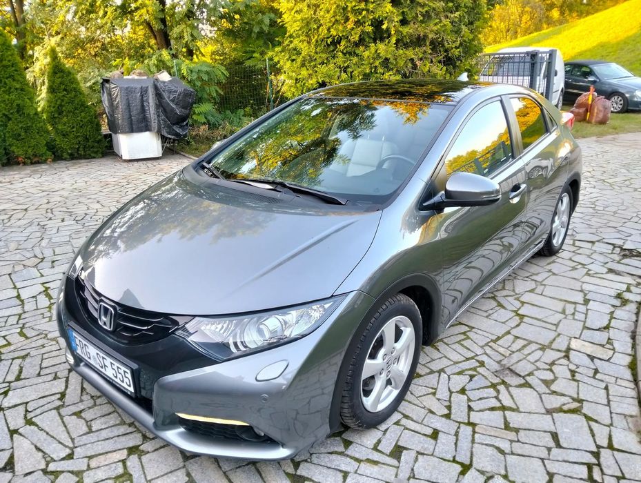 Honda Civic Executive 1.8 VTEC Skóra Panorama Xenon kamera cofania