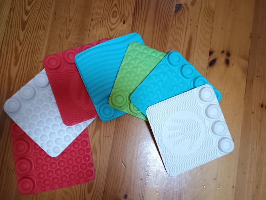 Klocki miękkie. Pierwsze klocki Clementoni