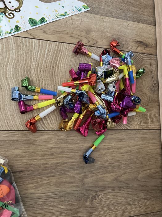 Zestaw 24 prezencików upominków urodzinowych do przedszkola