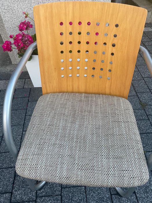 Krzesła do salonu biura jadalni , 8 sztuk