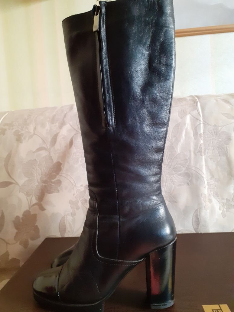 Сапоги зимние Fellini Италия 24,5см 37 - 38 р