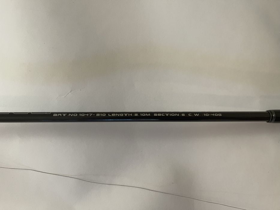 Wędka Mifine 210 cm 10-40 g z kołowrotkiem Daiwa