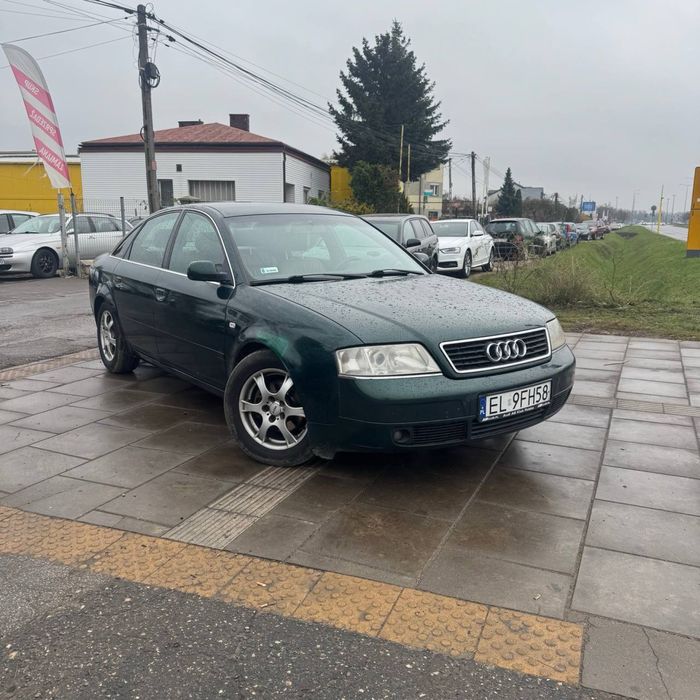 Na sprzedaż Audi A6 C5 2.8 LPG/skóry/sztywne zawieszenie/hak/zamiana