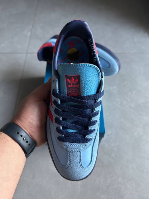 ‼️НАЛОЖКА‼️41-45 Adidas Handball Spezial x C.P. Company blue / samba