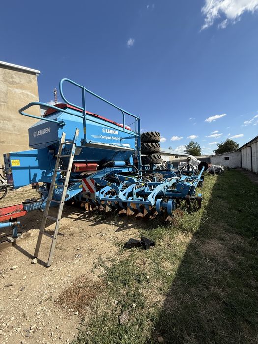 сеялка lemken solitair 9