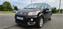 Citroën C3 Picasso 1.4 Benzyna Klimatyzacja Wspomaganie kierownicy Radio CD MP3 DBD STAN