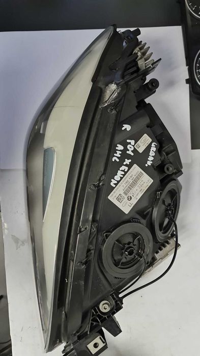 BMW 7 F01 Reflektor Europa skrętny ksenon komplet prawy xenon lampa