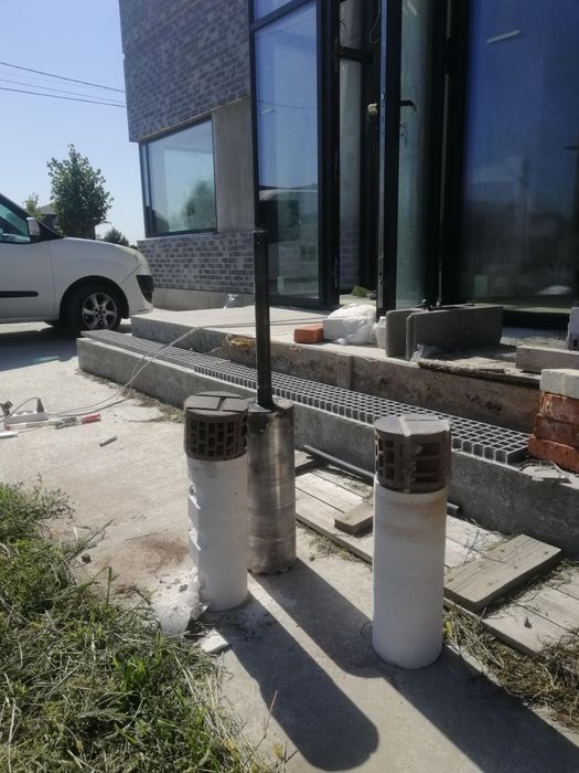 Алмазное сверление отверстий под вытяжку в бетоне Киев и область