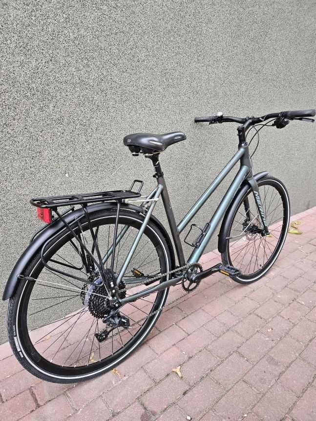 MERIDA - CROSSWAY 300 URBAN rama 55cm 1x11 Stan Bdb