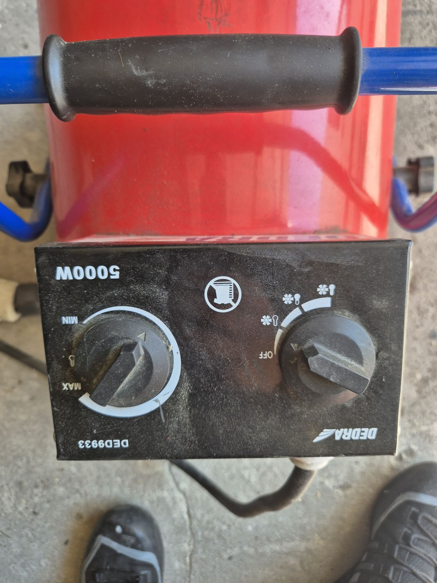 Nagrzewnice elektryczna 5000W