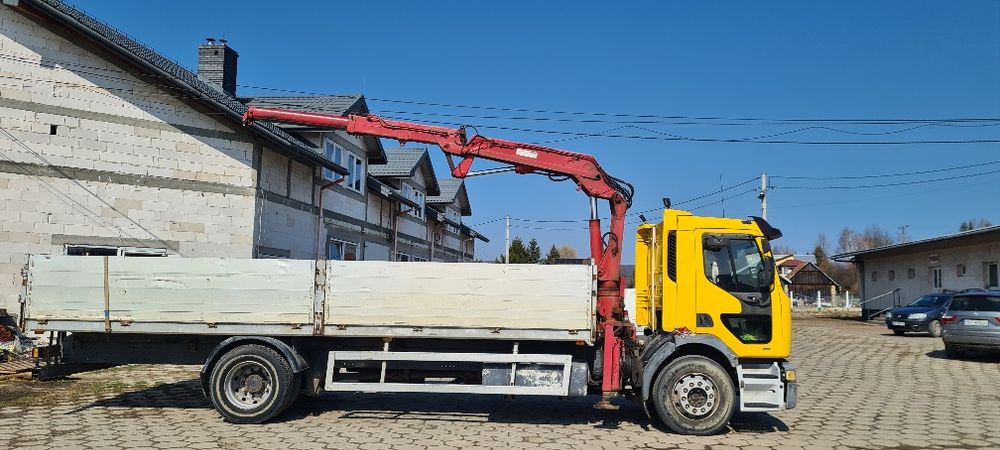 Renault Premium 210  HDS - zamiana