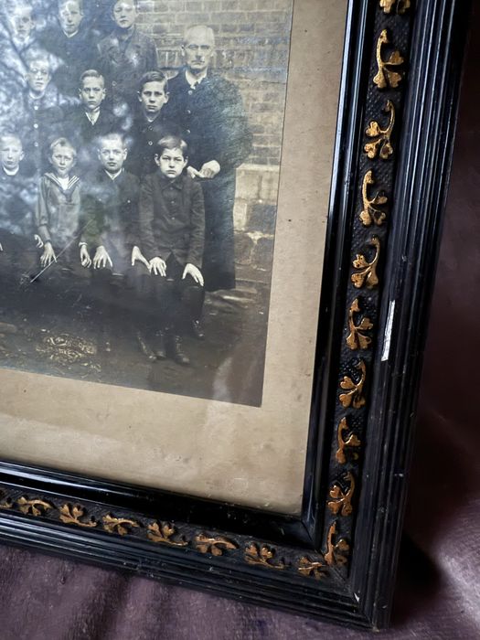 Retro fotografia 1920r.