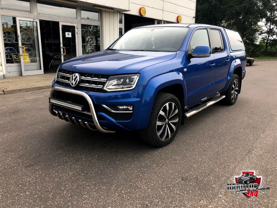Orurowanie przednie rury kły VW Volkswagen Amarok
