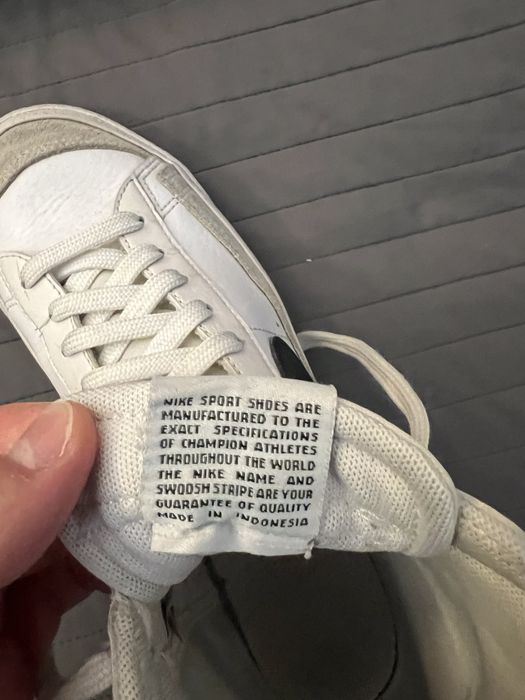 Nike Blazer mid 77 białe wysokie